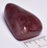 STAWBERRY QUARTZ POLISHED FREEFORM TUMBLE P502