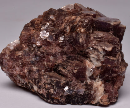 LEPIDOLITE CRYSTAL TUMBLE M11