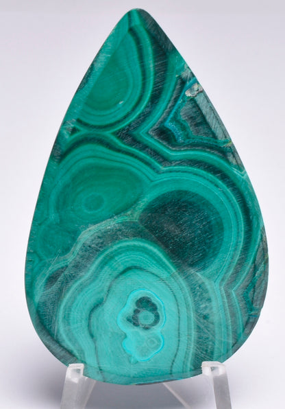 Malachite Polished Cabochon J131