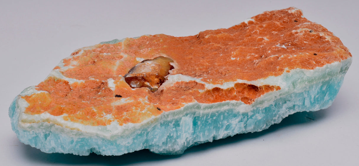 CARIBBEAN CALCITE NATURAL FREEFORM P453
