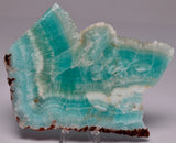 CARIBBEAN CALCITE POLISHED SLICE P454