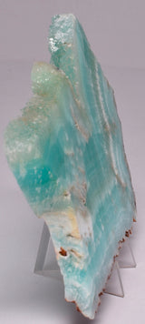 CARIBBEAN CALCITE POLISHED SLICE P454