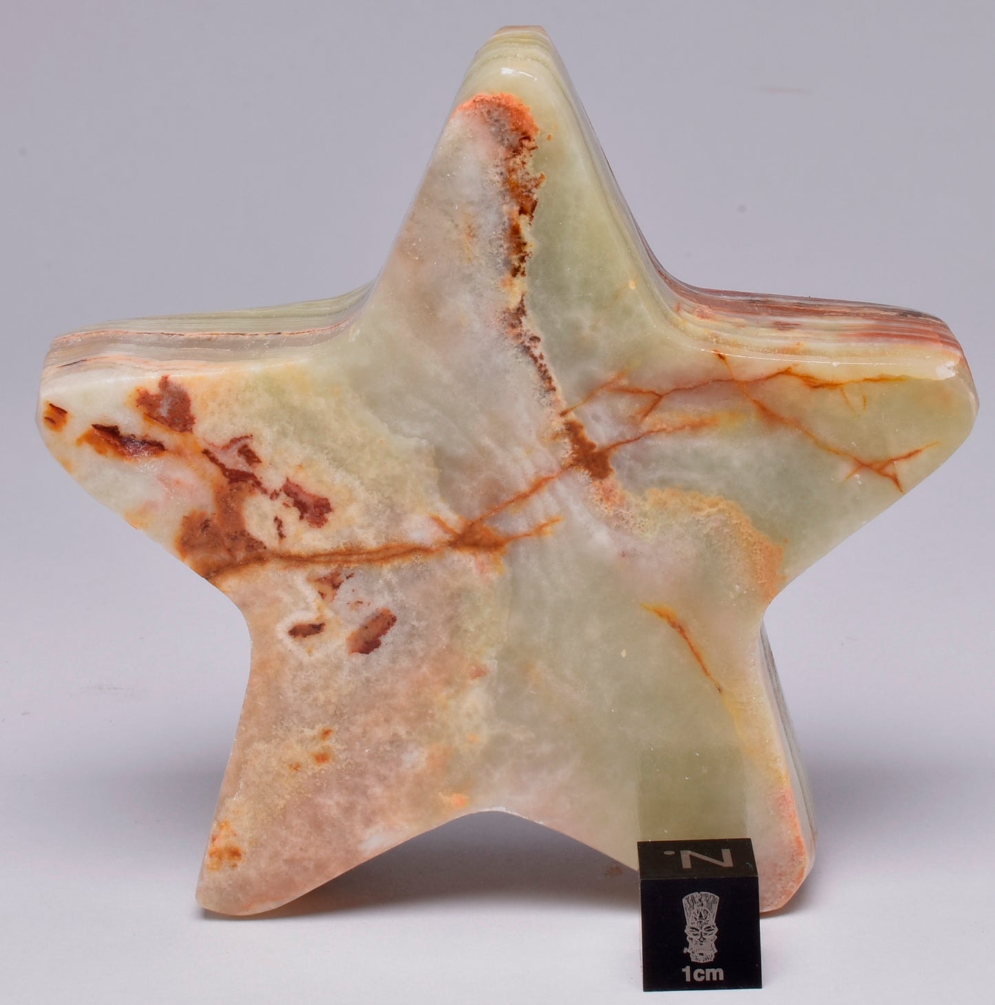 GREEN ONYX TRAVERTINE STAR P525