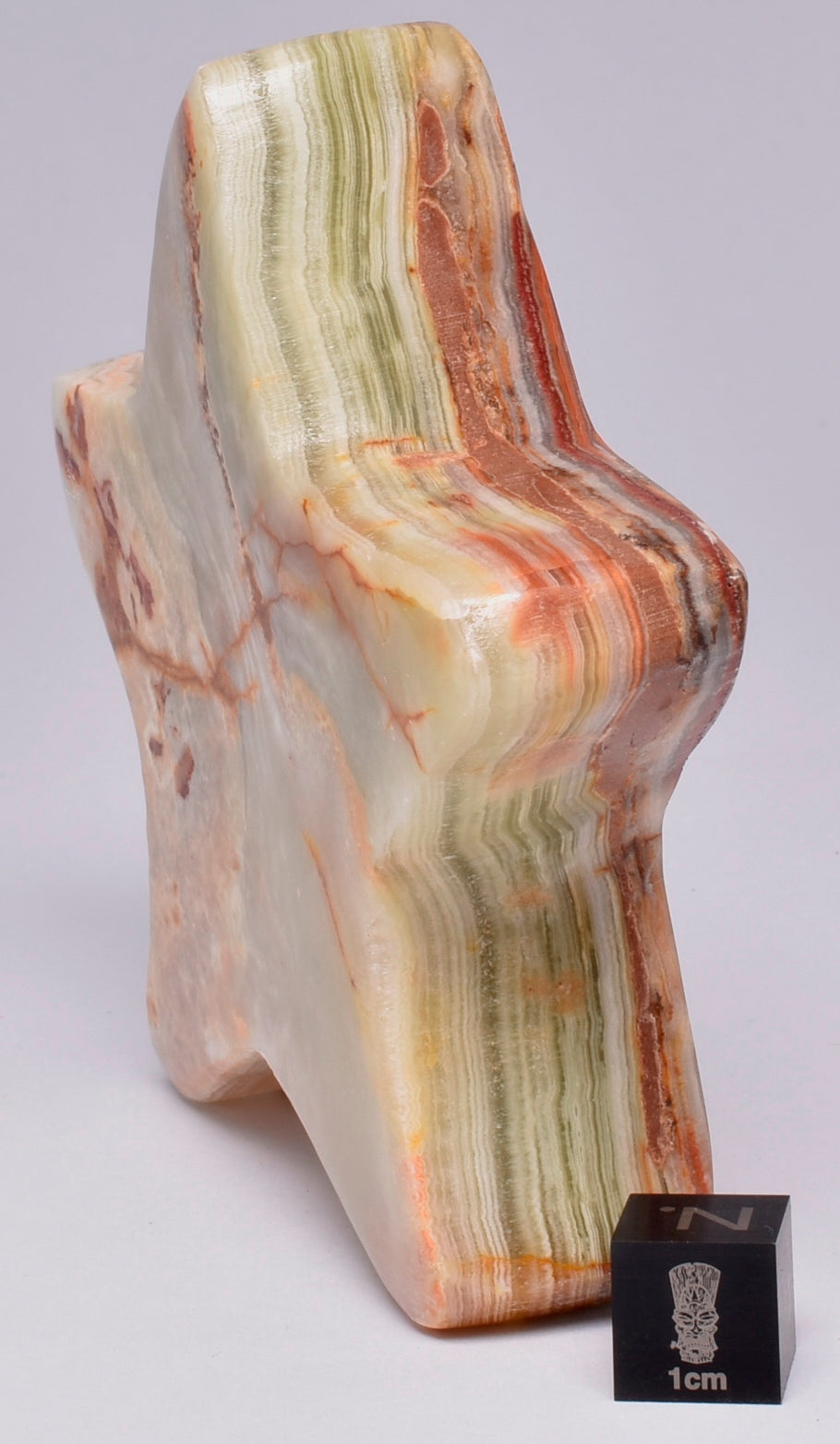 GREEN ONYX TRAVERTINE STAR P525