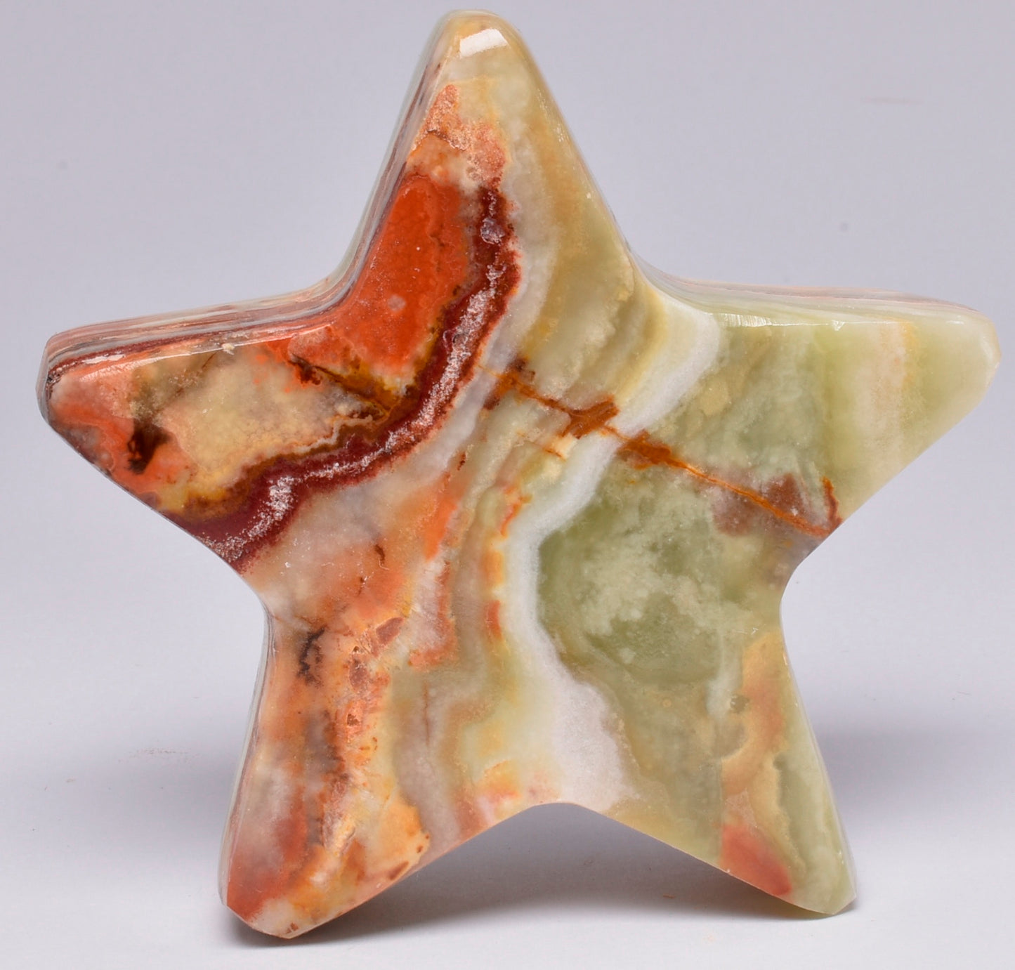 GREEN ONYX TRAVERTINE STAR P525