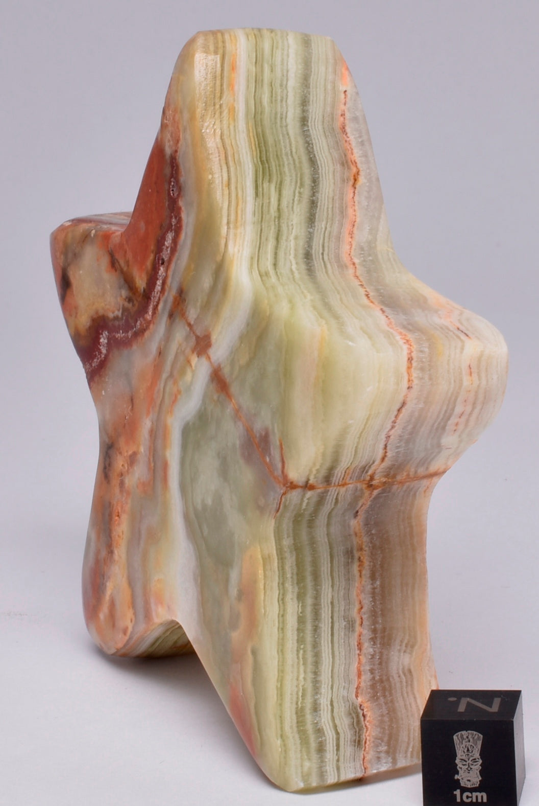 GREEN ONYX TRAVERTINE STAR P525