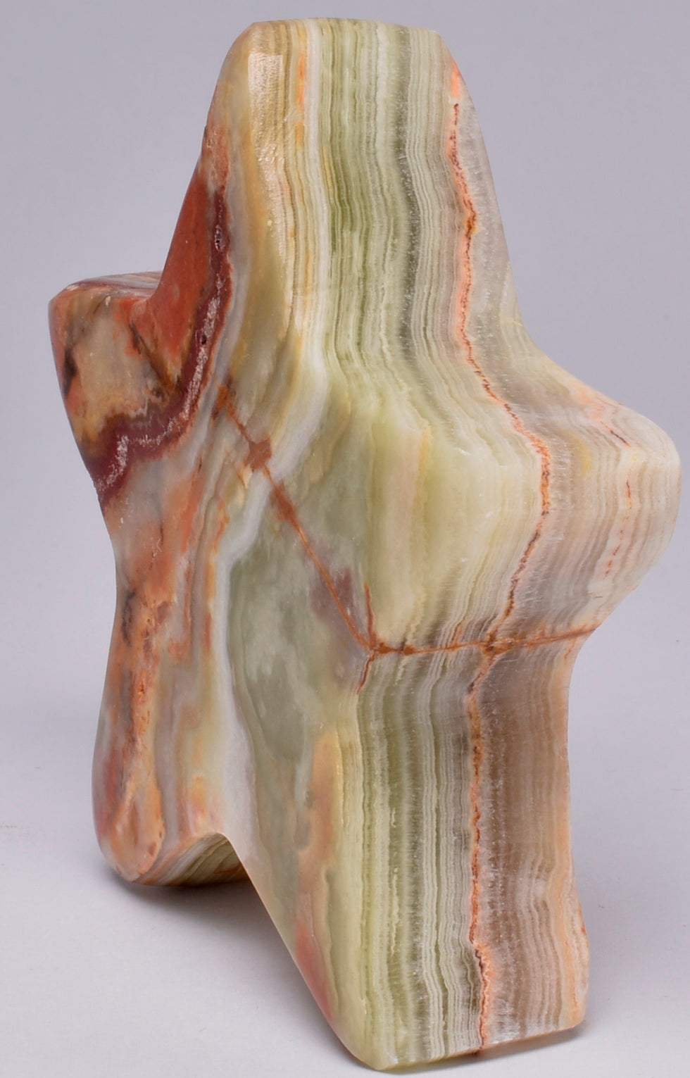 GREEN ONYX TRAVERTINE STAR P525