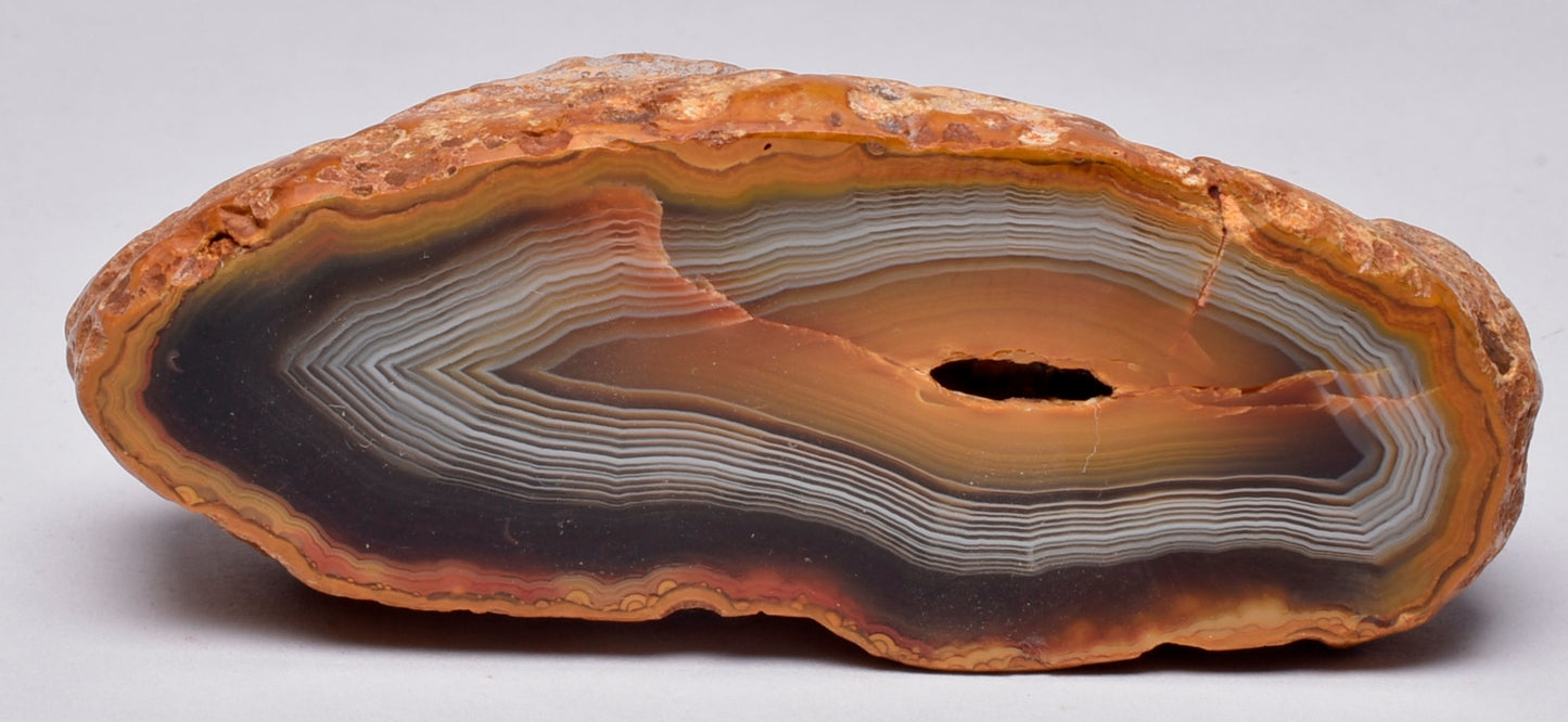 AGATE CREEK, Polished AGATE, AUSTRALIA P650