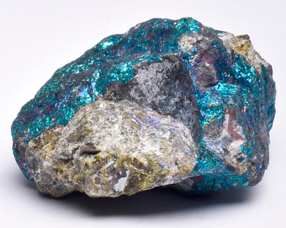 PEACOCK ORE in NATURAL FORM P633