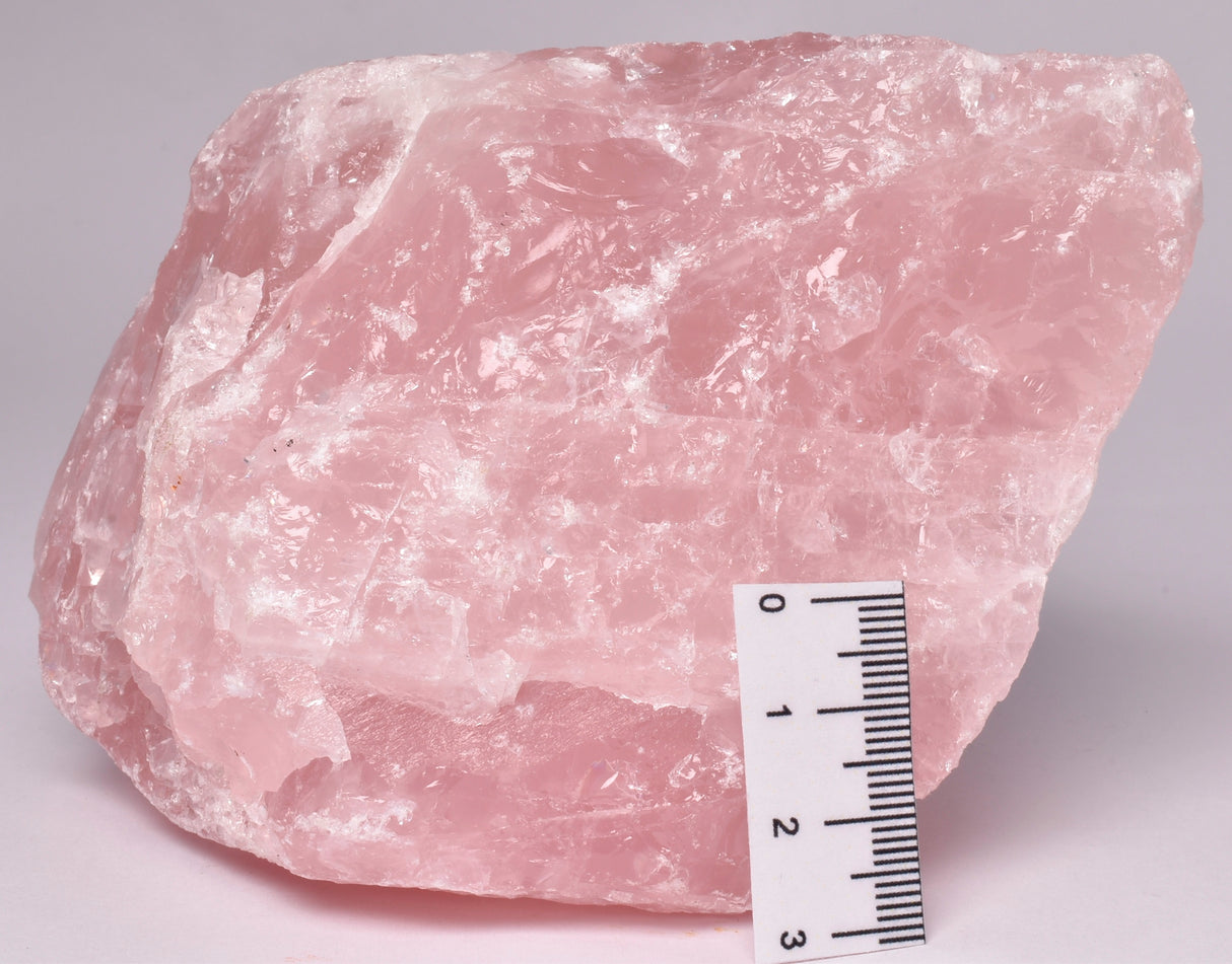 ROSE QUARTZ ROUGH CRYSTAL IN NATURAL FORM, R24