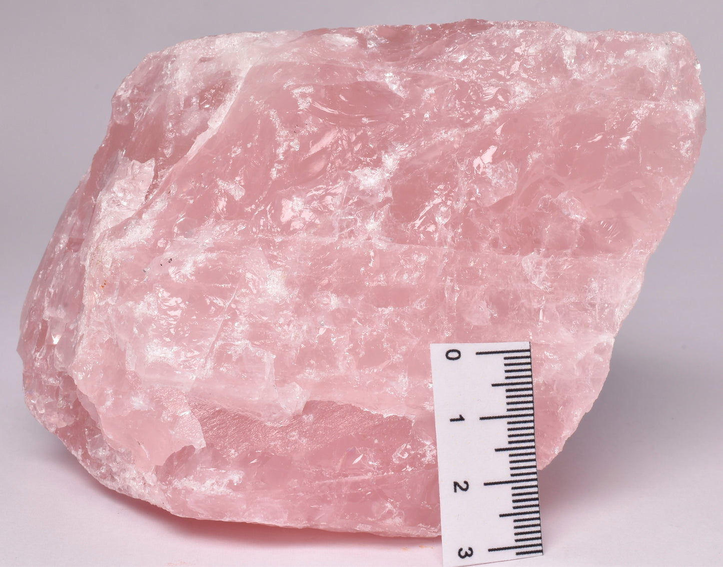 ROSE QUARTZ ROUGH CRYSTAL IN NATURAL FORM, R24