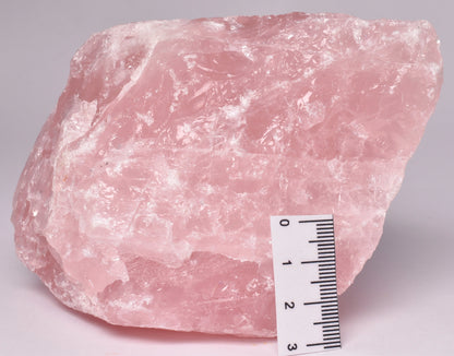 ROSE QUARTZ ROUGH CRYSTAL IN NATURAL FORM, R24