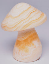 ARAGONITE MUSHROOM CARVING P37
