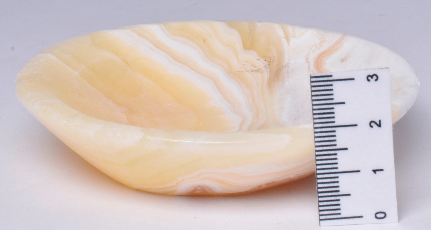 ARAGONITE DISH CARVING P87
