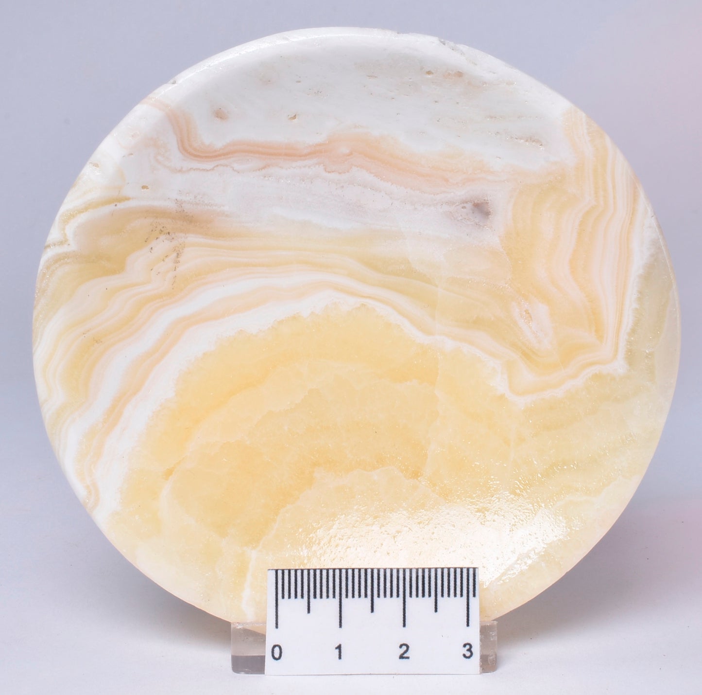 ARAGONITE DISH CARVING P87
