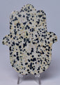 CRYSTAL DALMATION JASPER HAMZA HAND P812