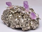 PYRITE and AMETHYST TREE M23