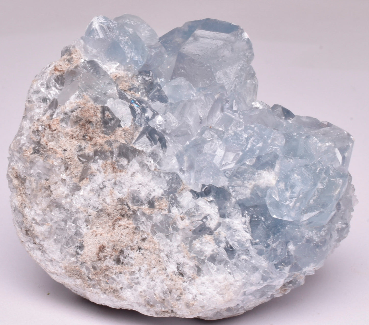 CELESTITE CRYSTAL CLUSTER, Madagascar, M25