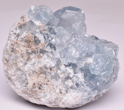 CELESTITE CRYSTAL CLUSTER, Madagascar, M25