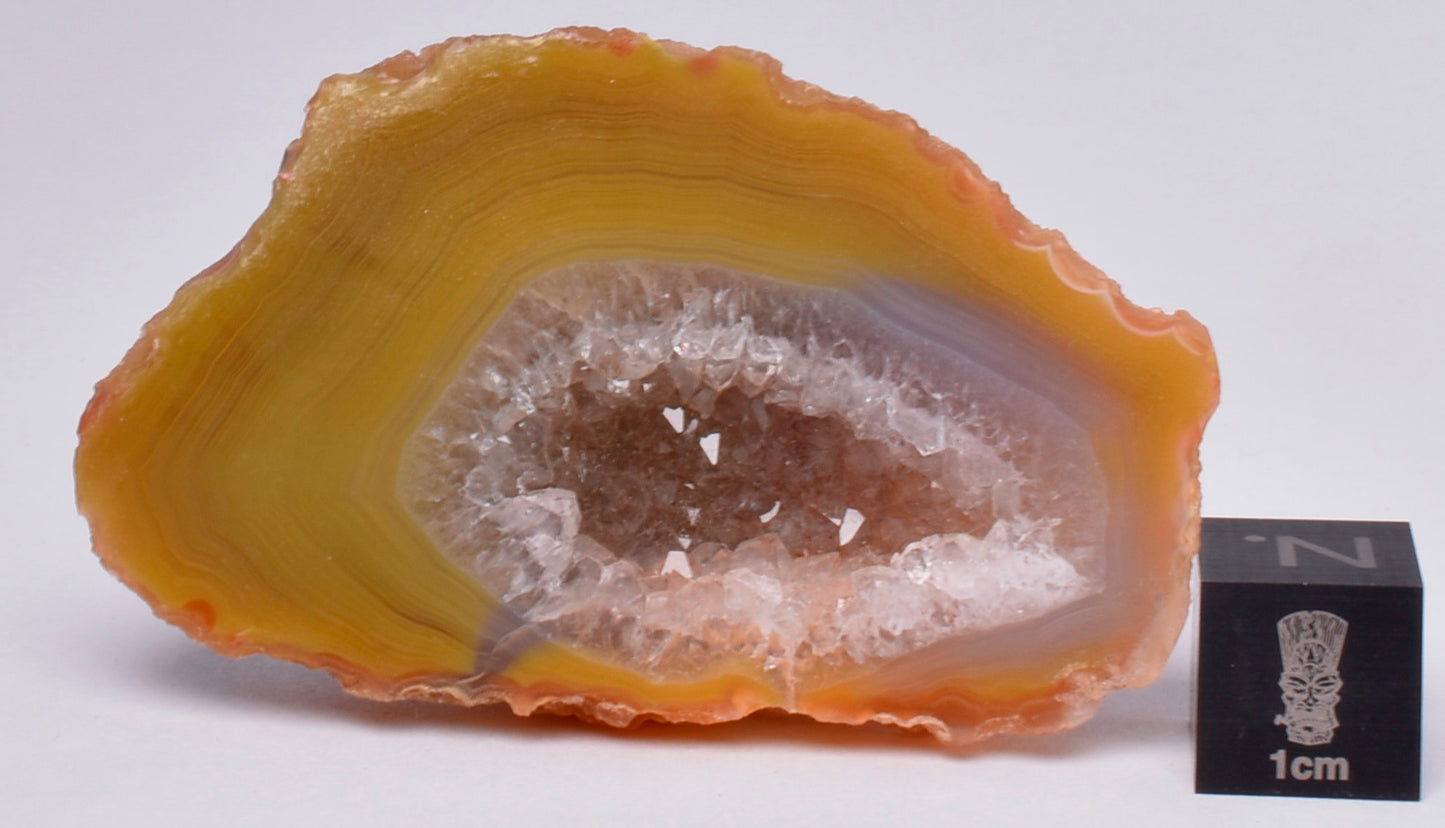 AGATE CREEK, Polished AGATE, AUSTRALIA S875