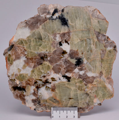 BERYL SLICED AND POLISHED, WESTERN AUSTRALIA S886