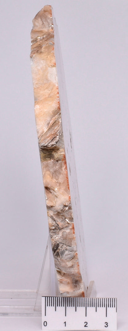 BERYL SLICED AND POLISHED, WESTERN AUSTRALIA S886
