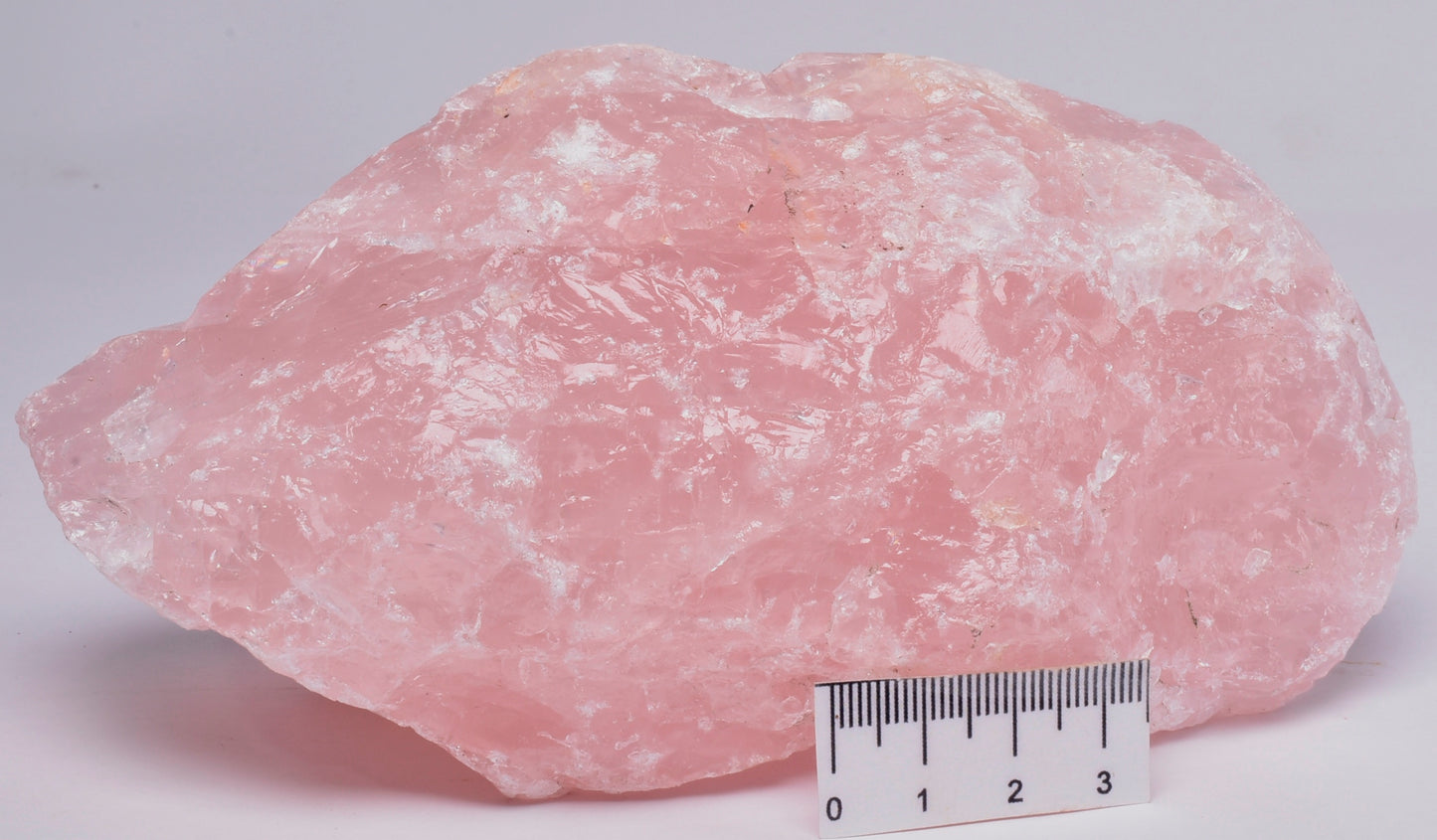 ROSE QUARTZ ROUGH CRYSTAL IN NATURAL FORM, R47