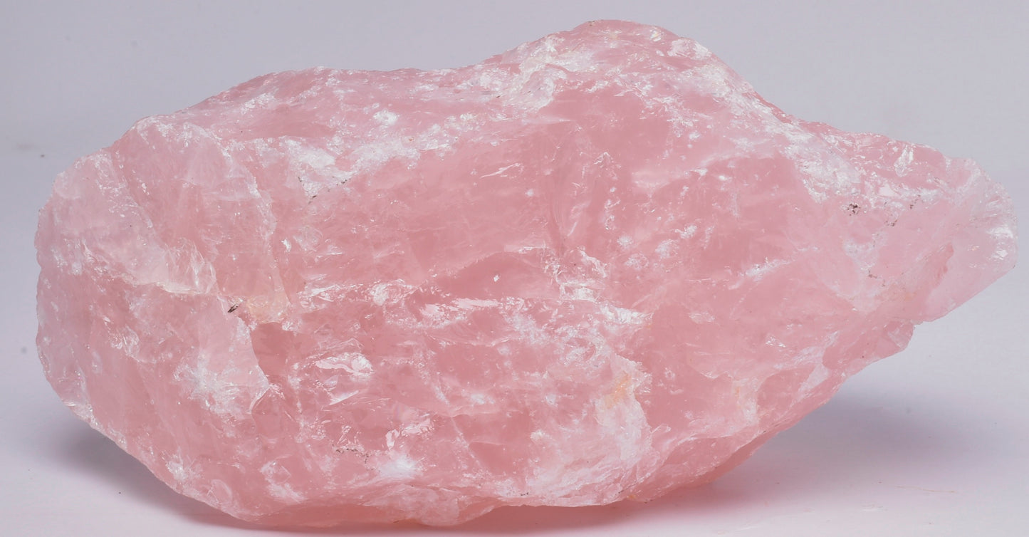 ROSE QUARTZ ROUGH CRYSTAL IN NATURAL FORM, R47