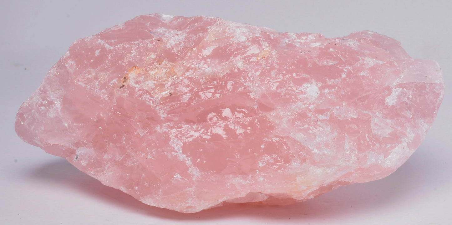 ROSE QUARTZ ROUGH CRYSTAL IN NATURAL FORM, R47