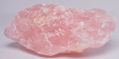 ROSE QUARTZ ROUGH CRYSTAL IN NATURAL FORM, R47