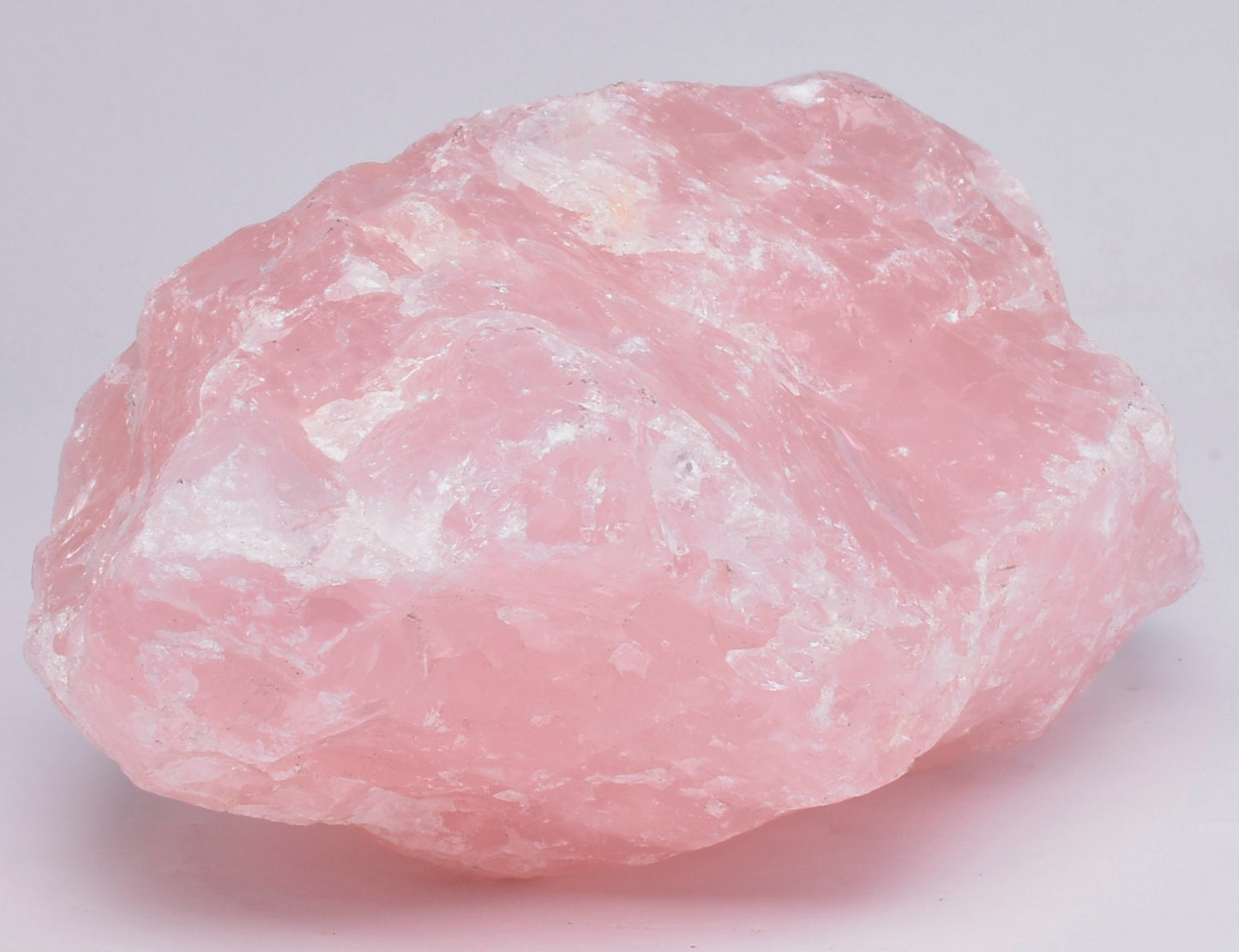 ROSE QUARTZ ROUGH CRYSTAL IN NATURAL FORM, R47