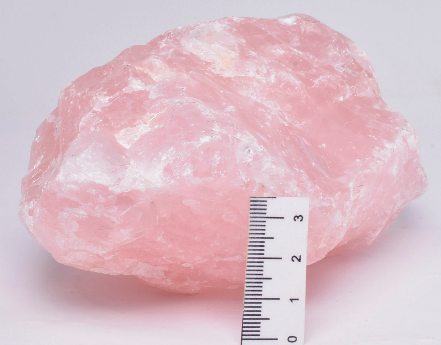 ROSE QUARTZ ROUGH CRYSTAL IN NATURAL FORM, R47