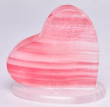 ONYX HEART CARVING 5 CM P439