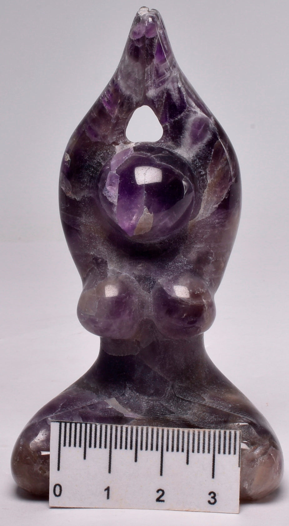 AMETHYST FEMALE YOGA  POSE P338