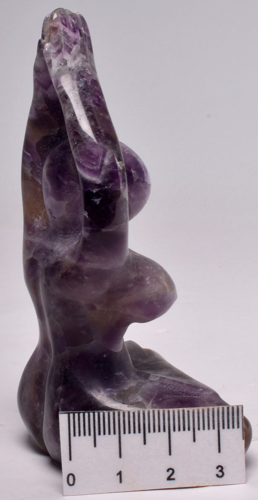 AMETHYST FEMALE YOGA  POSE P338