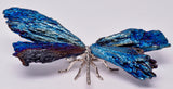 TITANIUM AURA KYANITE DRAGONFLY P539