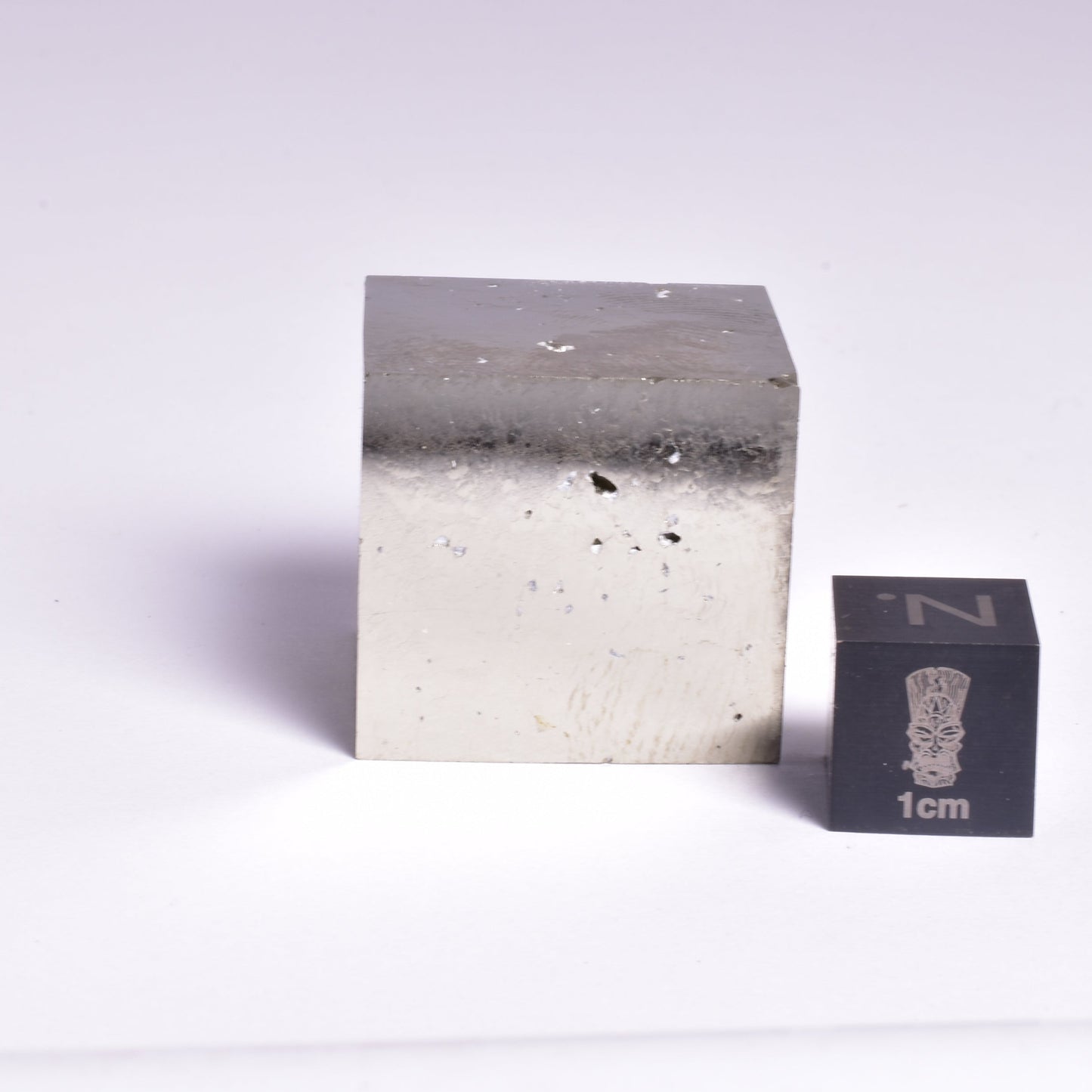 PYRITE CUBE, LA RIOJA, SPAIN M34