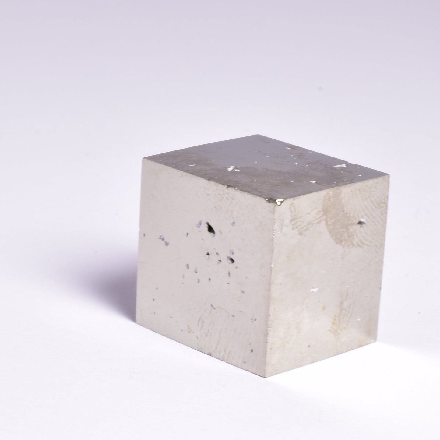 PYRITE CUBE, LA RIOJA, SPAIN M34