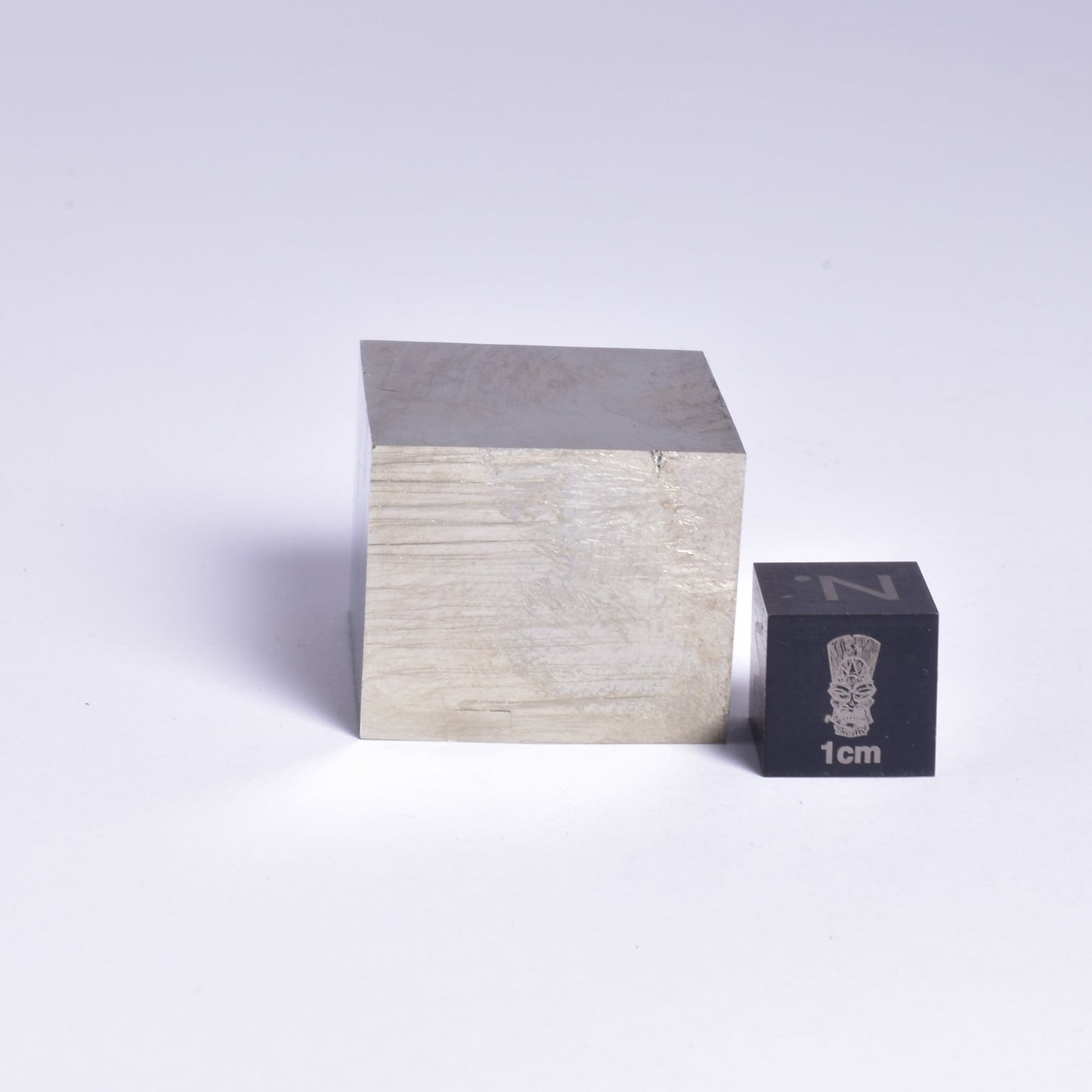 PYRITE CUBE, LA RIOJA, SPAIN M35