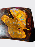 BOULDER OPAL Polished Slab Queensland, Australia OP03