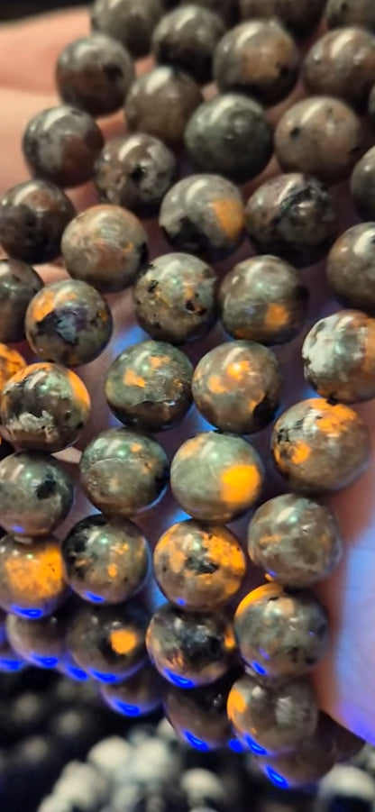 YOOPERLITE FIRESTONE UV BEADED BRACELET J151