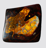 BOULDER OPAL Polished Slab Queensland, Australia OP03