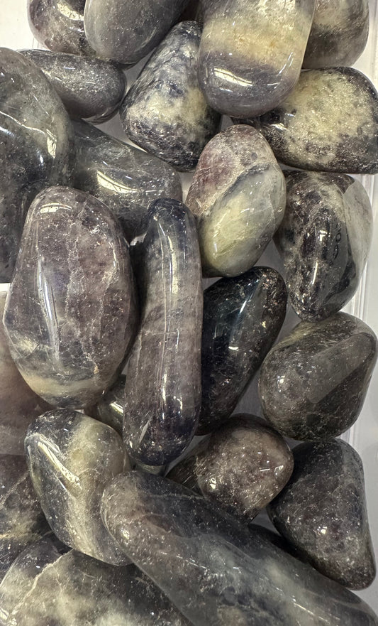 IOLITE POLISHED TUMBLE T42