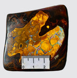 BOULDER OPAL Polished Slab Queensland, Australia OP03
