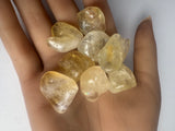 CITRINE CRYSTAL TUMBLE  T37