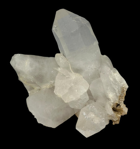 QUARTZ NATURAL CRYSTAL CLUSTER C21