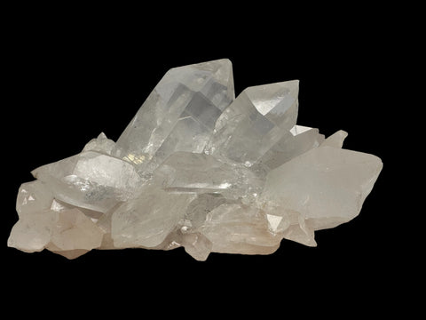 QUARTZ NATURAL CRYSTAL CLUSTER P378
