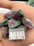 RUBY and ZOISITE CRYSTAL NATURAL T27