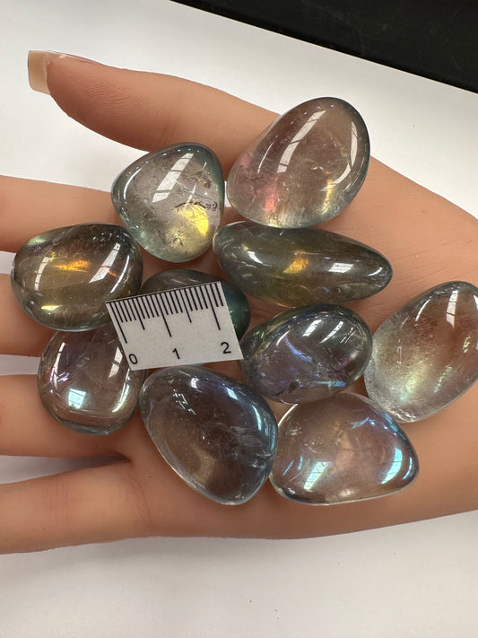 AURA QUARTZ TUMBLE T25