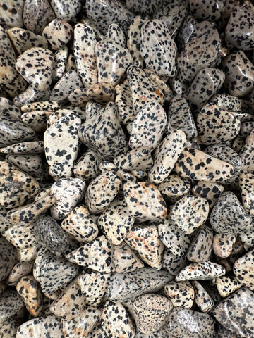 DALMATIAN JASPER TUMBLE T66